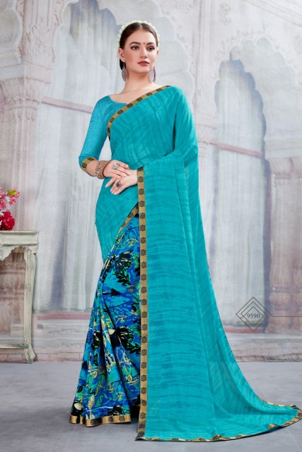 Sakhi By Haytee Casual Wear Printed Saree Catalogue