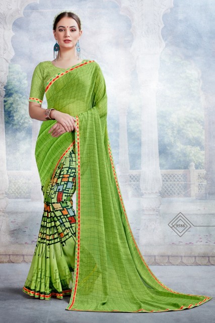 Sakhi By Haytee Casual Wear Printed Saree Catalogue