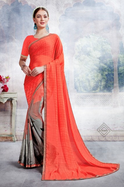 Sakhi By Haytee Casual Wear Printed Saree Catalogue