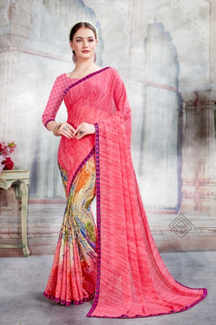 Sakhi By Haytee Casual Wear Printed Saree Catalogue