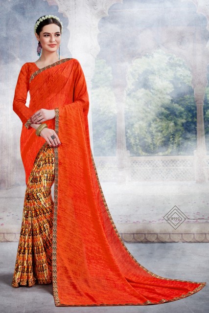 Sakhi By Haytee Casual Wear Printed Saree Catalogue