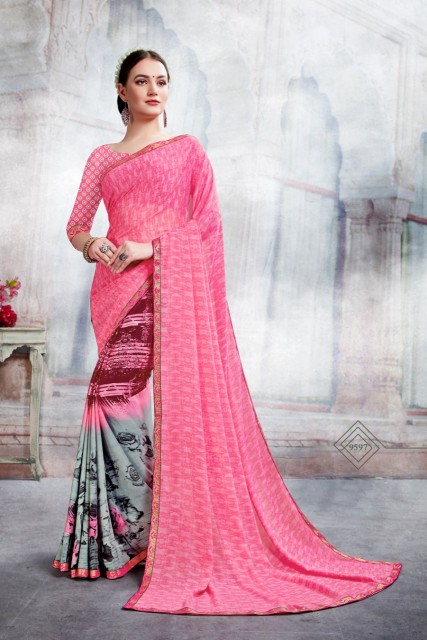 Sakhi By Haytee Casual Wear Printed Saree Catalogue