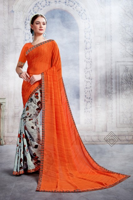 Sakhi By Haytee Casual Wear Printed Saree Catalogue