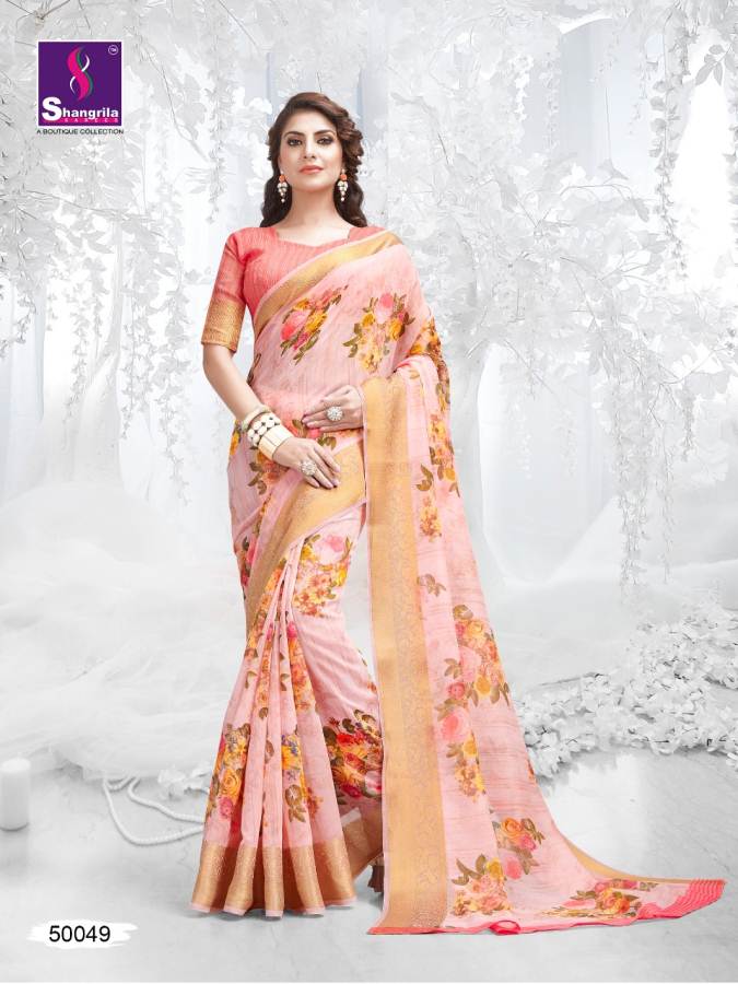 Kadambari By Shangrila Digital Printed Sarees Catalogue