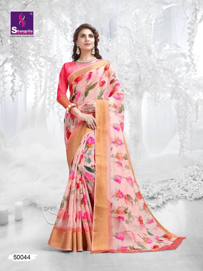 Kadambari By Shangrila Digital Printed Sarees Catalogue