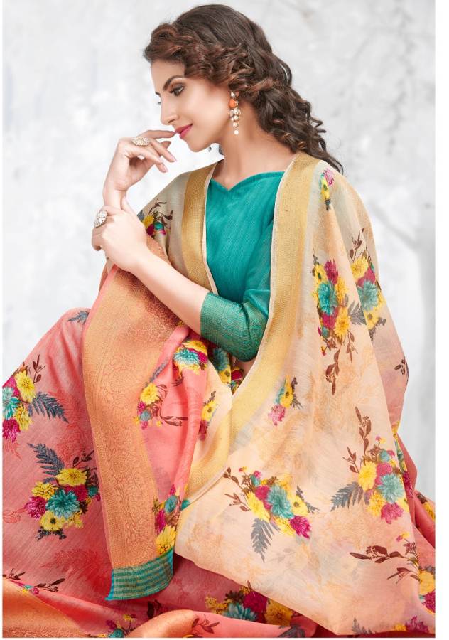 Kadambari By Shangrila Digital Printed Sarees Catalogue