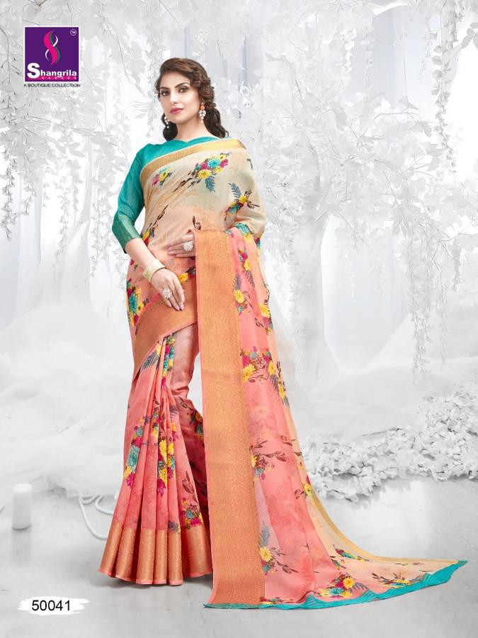 Kadambari By Shangrila Digital Printed Sarees Catalogue