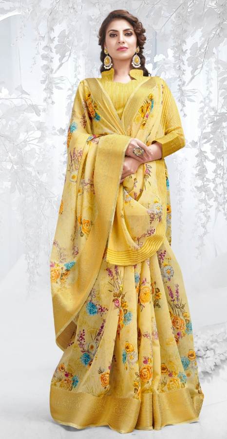 Kadambari By Shangrila Digital Printed Sarees Catalogue