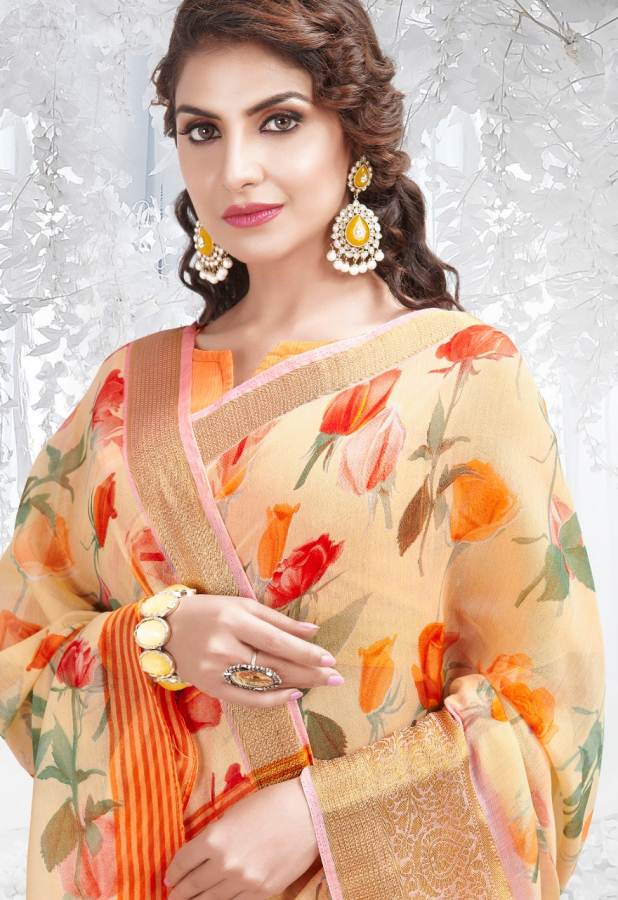 Kadambari By Shangrila Digital Printed Sarees Catalogue