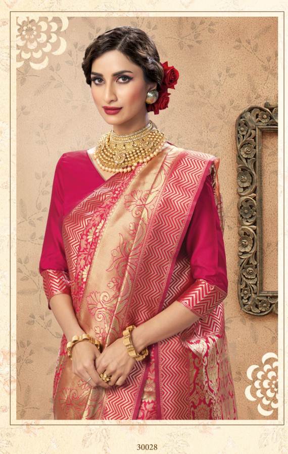 Komal By Shangrila  Silk Designer Festive Wear Silk Saree Catalogue