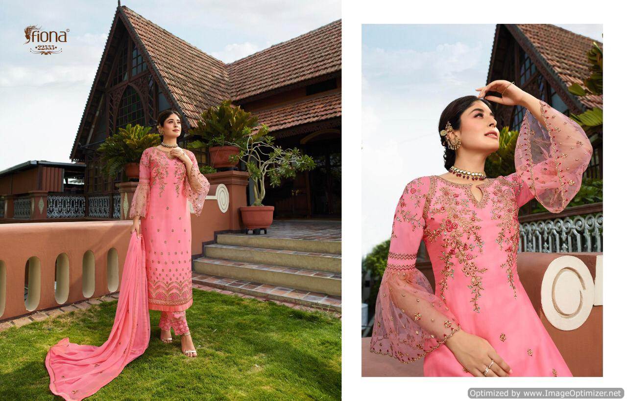 Kritika Navya By Fiona Embroidered Salwar Suits Collection
