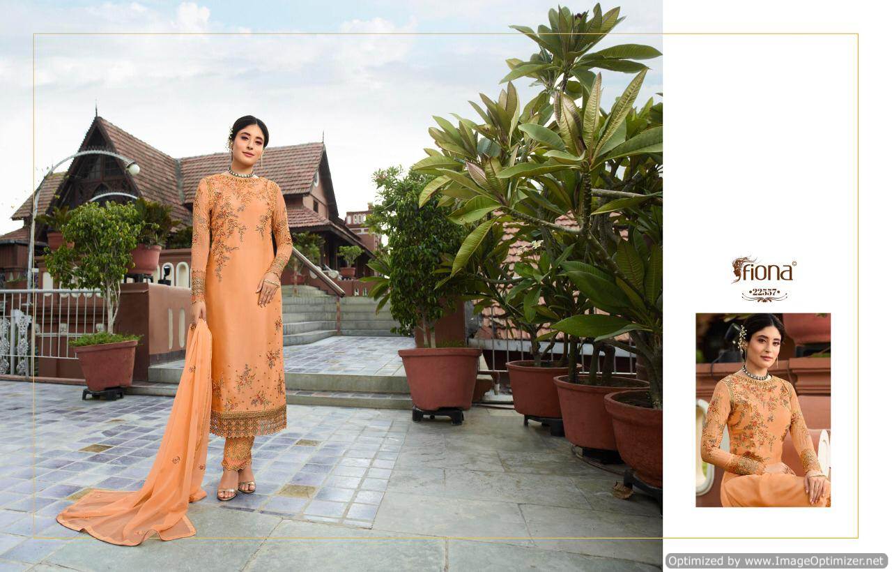 Kritika Navya By Fiona Embroidered Salwar Suits Collection