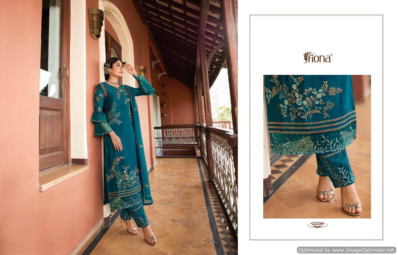 Kritika Navya By Fiona Embroidered Salwar Suits Collection