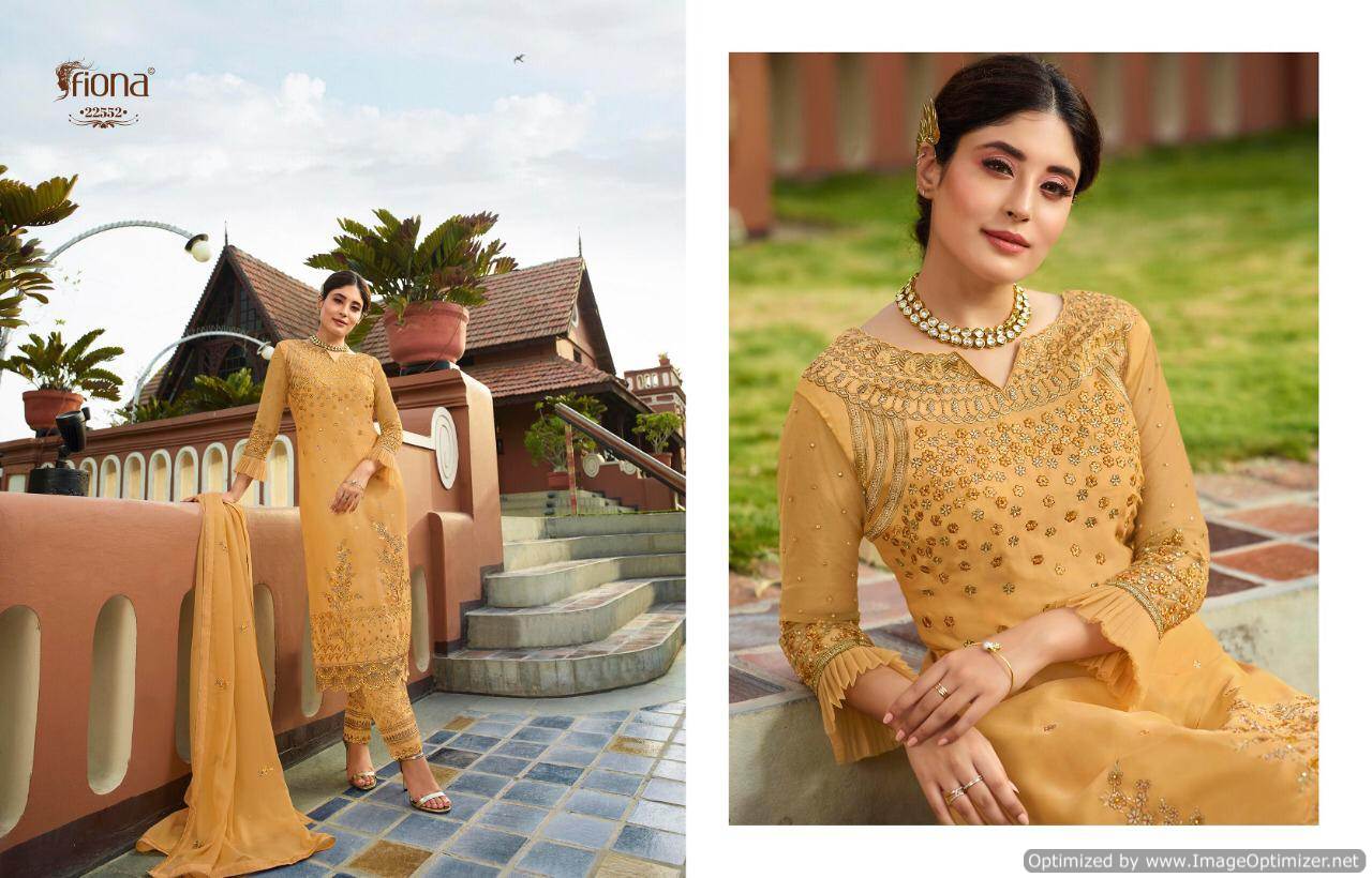 Kritika Navya By Fiona Embroidered Salwar Suits Collection