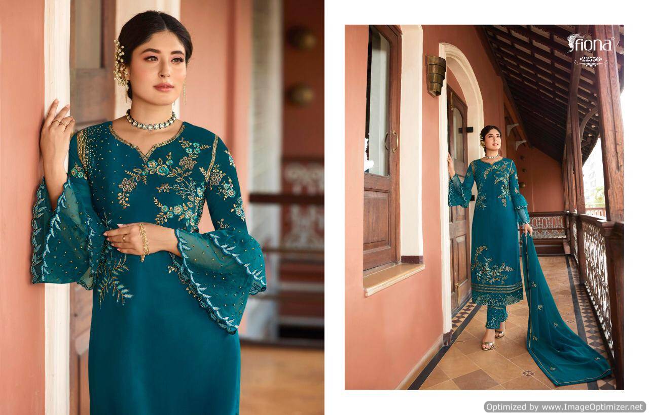 Kritika Navya By Fiona Embroidered Salwar Suits Collection