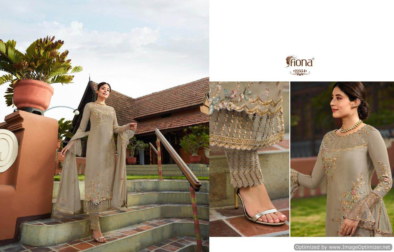 Kritika Navya By Fiona Embroidered Salwar Suits Collection