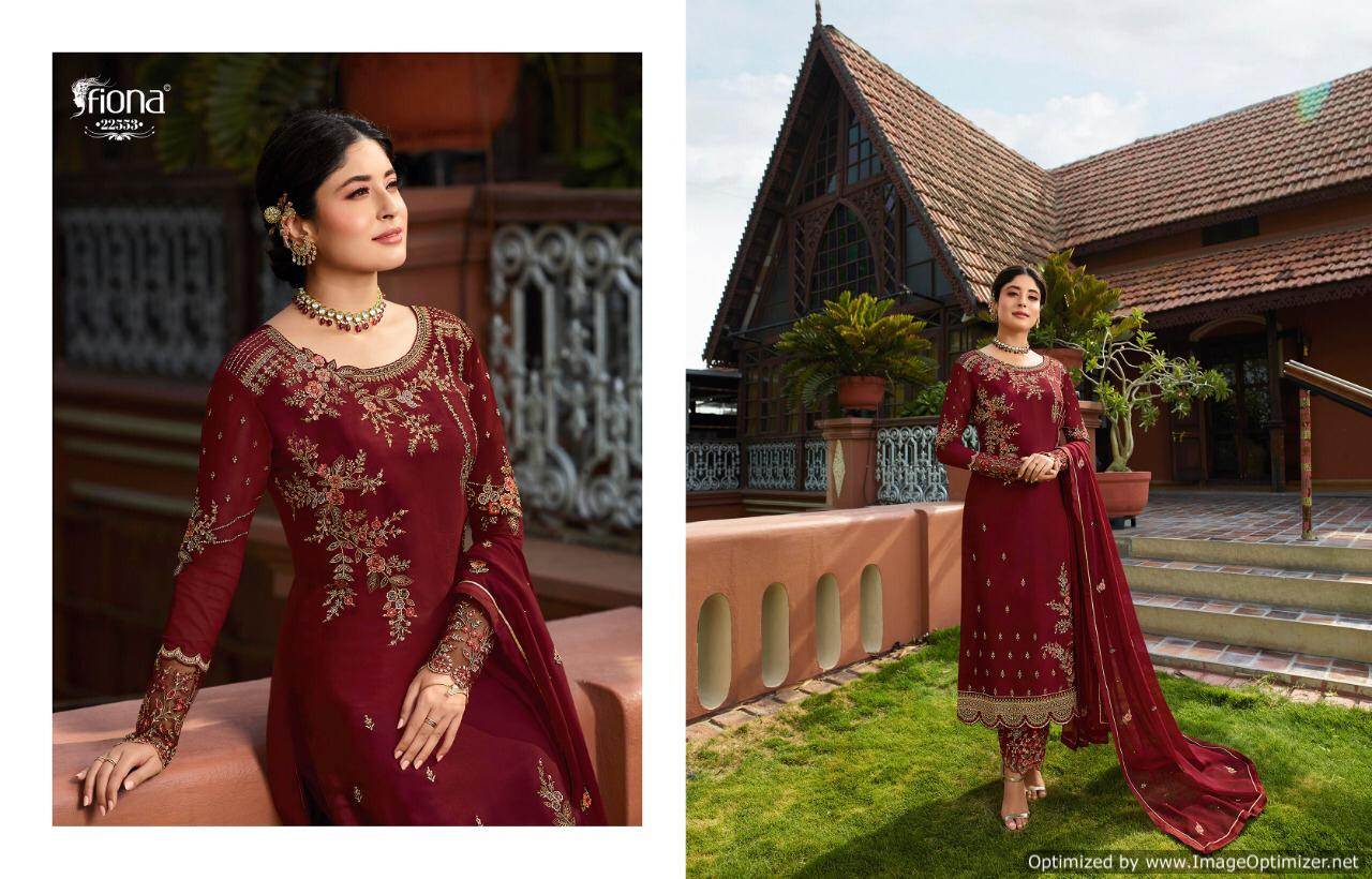 Kritika Navya By Fiona Embroidered Salwar Suits Collection
