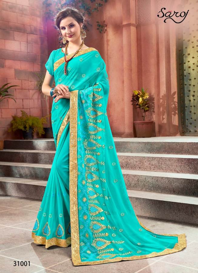 Man Mohini By Saroj Designer Wedding Wear Sarees Catalogue