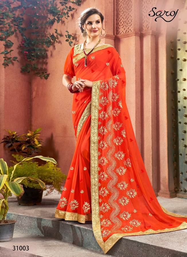 Man Mohini By Saroj Designer Wedding Wear Sarees Catalogue