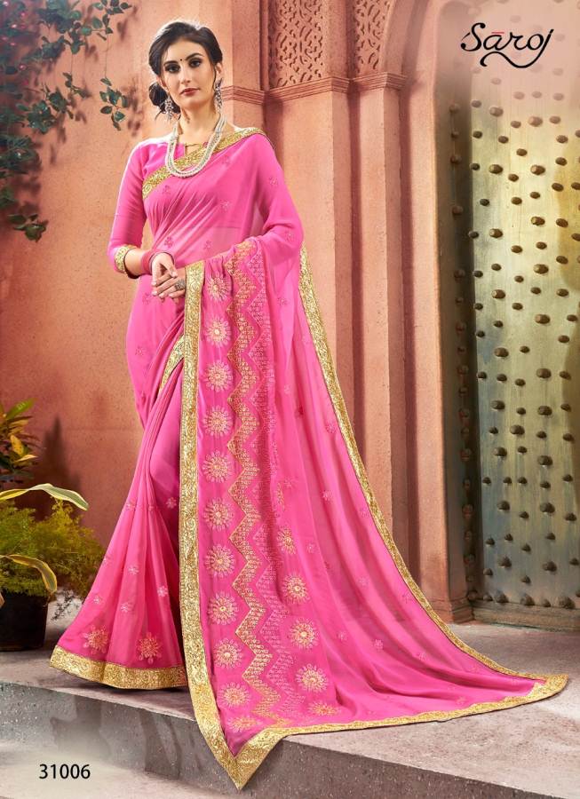 Man Mohini By Saroj Designer Wedding Wear Sarees Catalogue