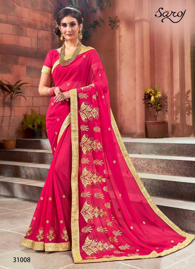 Man Mohini By Saroj Designer Wedding Wear Sarees Catalogue