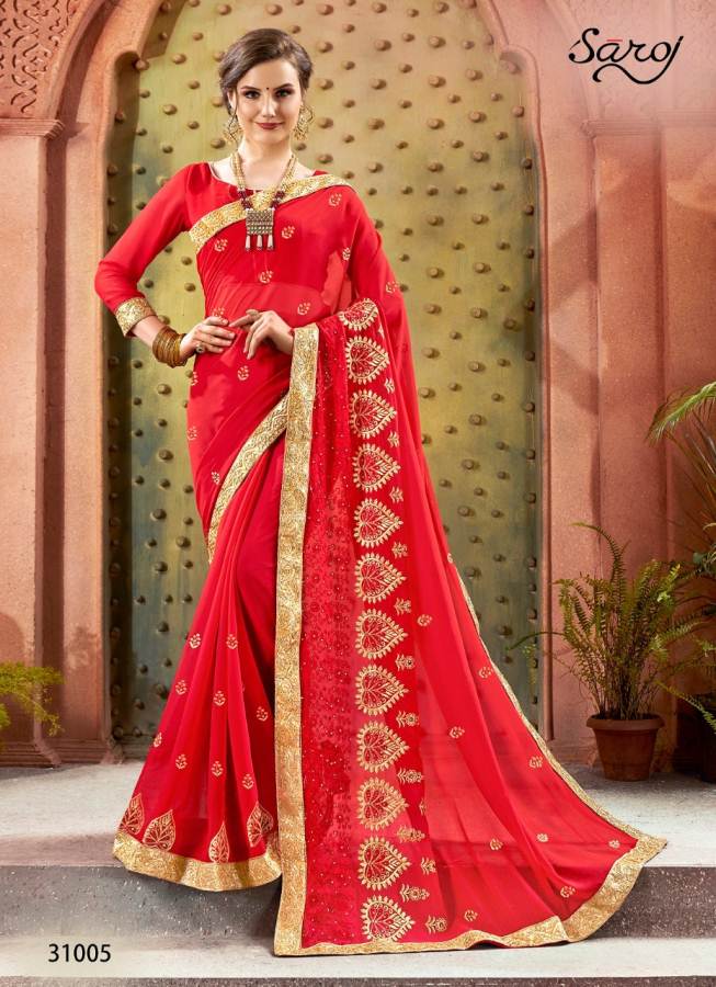 Man Mohini By Saroj Designer Wedding Wear Sarees Catalogue