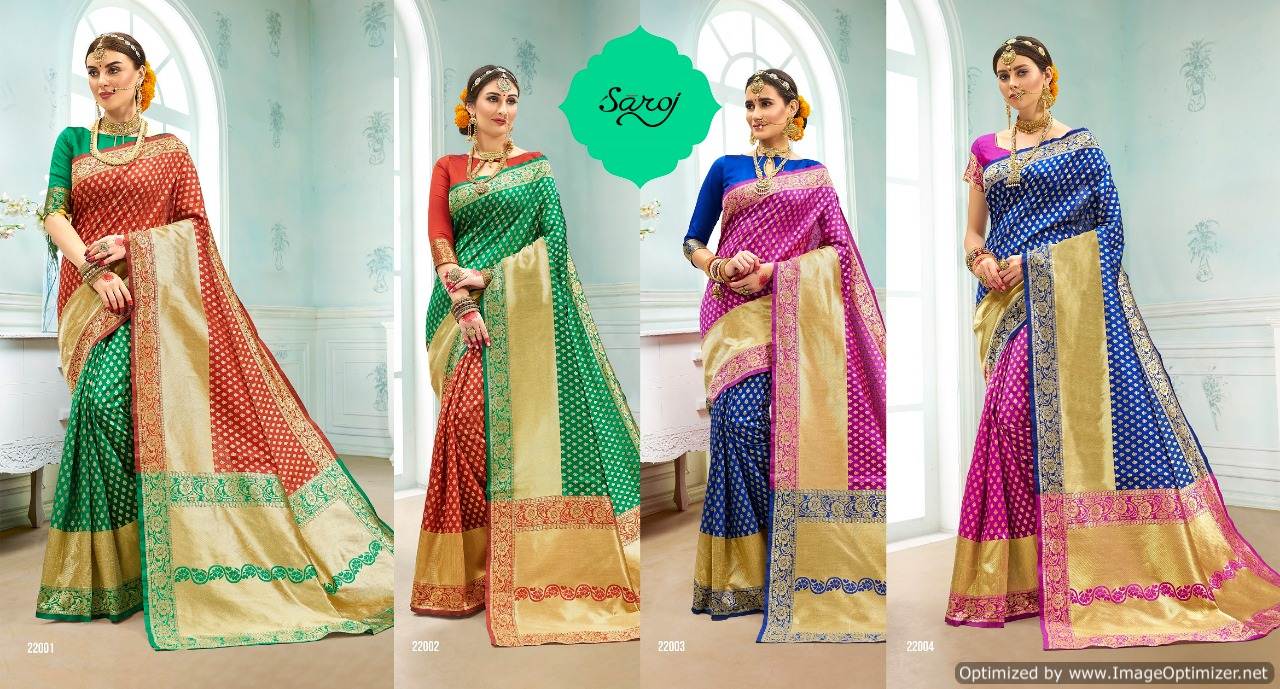 Naayab By Saroj Designer Banarasi Silk Saree Catalogue