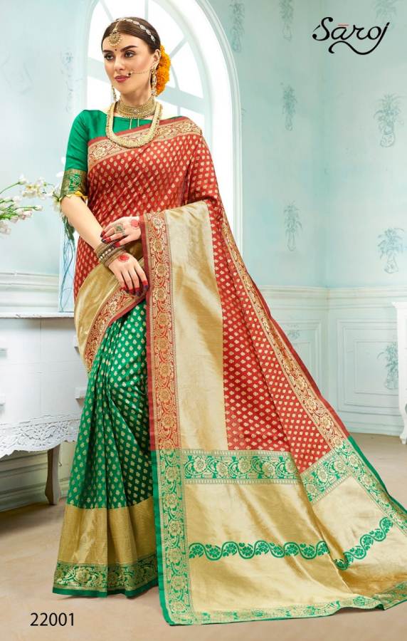Naayab By Saroj Designer Banarasi Silk Saree Catalogue