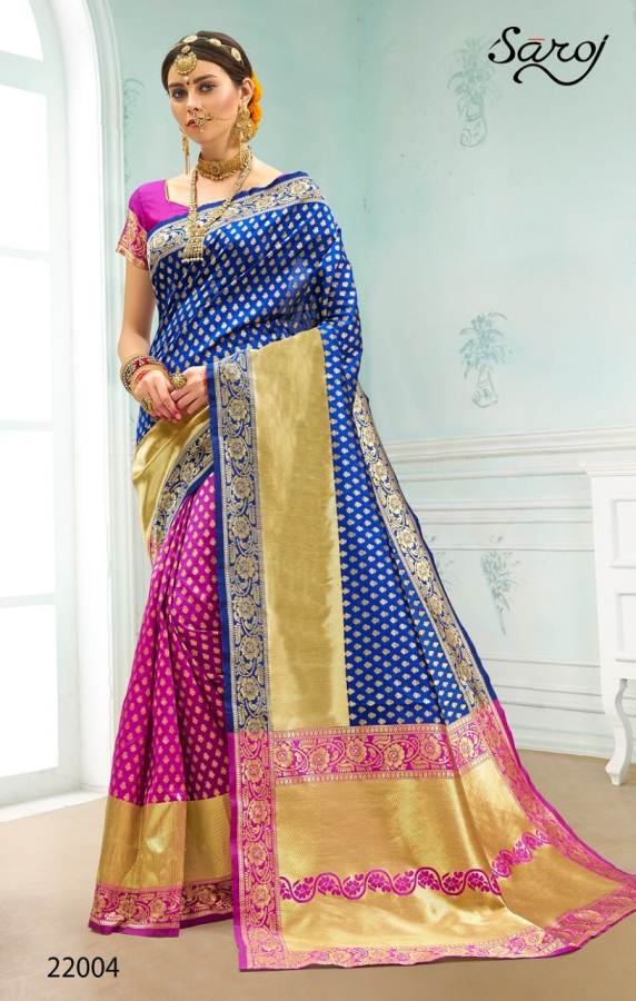Naayab By Saroj Designer Banarasi Silk Saree Catalogue