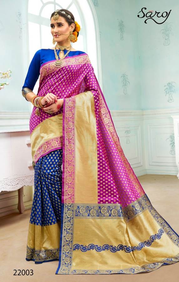 Naayab By Saroj Designer Banarasi Silk Saree Catalogue