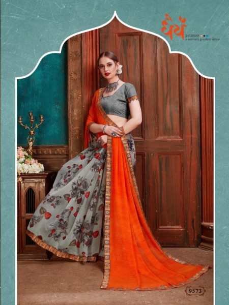 Ponds Vol 5 By Kodas  Georgette Printed Sarees Catalogue