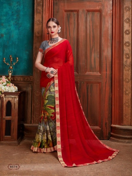 Ponds Vol 5 By Kodas  Georgette Printed Sarees Catalogue
