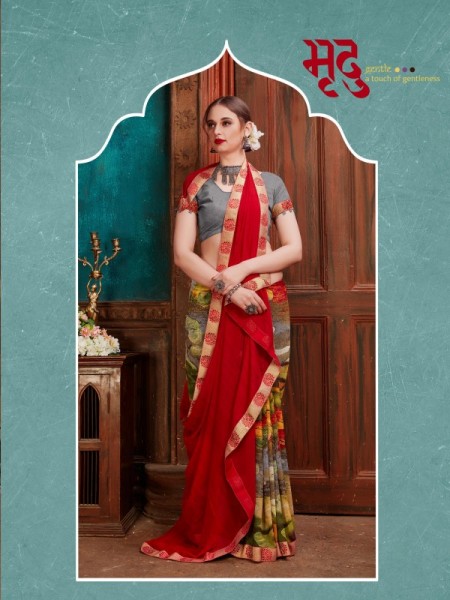 Ponds Vol 5 By Kodas  Georgette Printed Sarees Catalogue