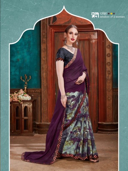 Ponds Vol 5 By Kodas  Georgette Printed Sarees Catalogue