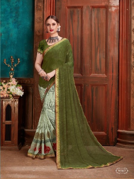 Ponds Vol 5 By Kodas  Georgette Printed Sarees Catalogue