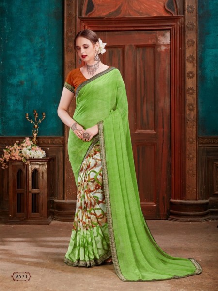 Ponds Vol 5 By Kodas  Georgette Printed Sarees Catalogue