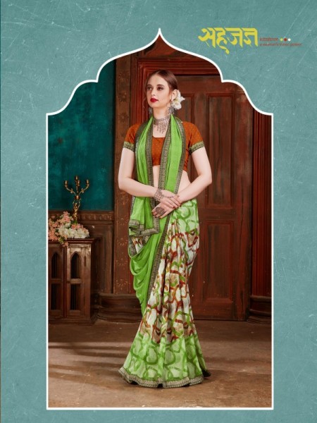 Ponds Vol 5 By Kodas  Georgette Printed Sarees Catalogue