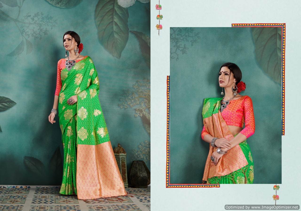 Pranpur By Ynf Wedding Wear Silk Sarees Collection