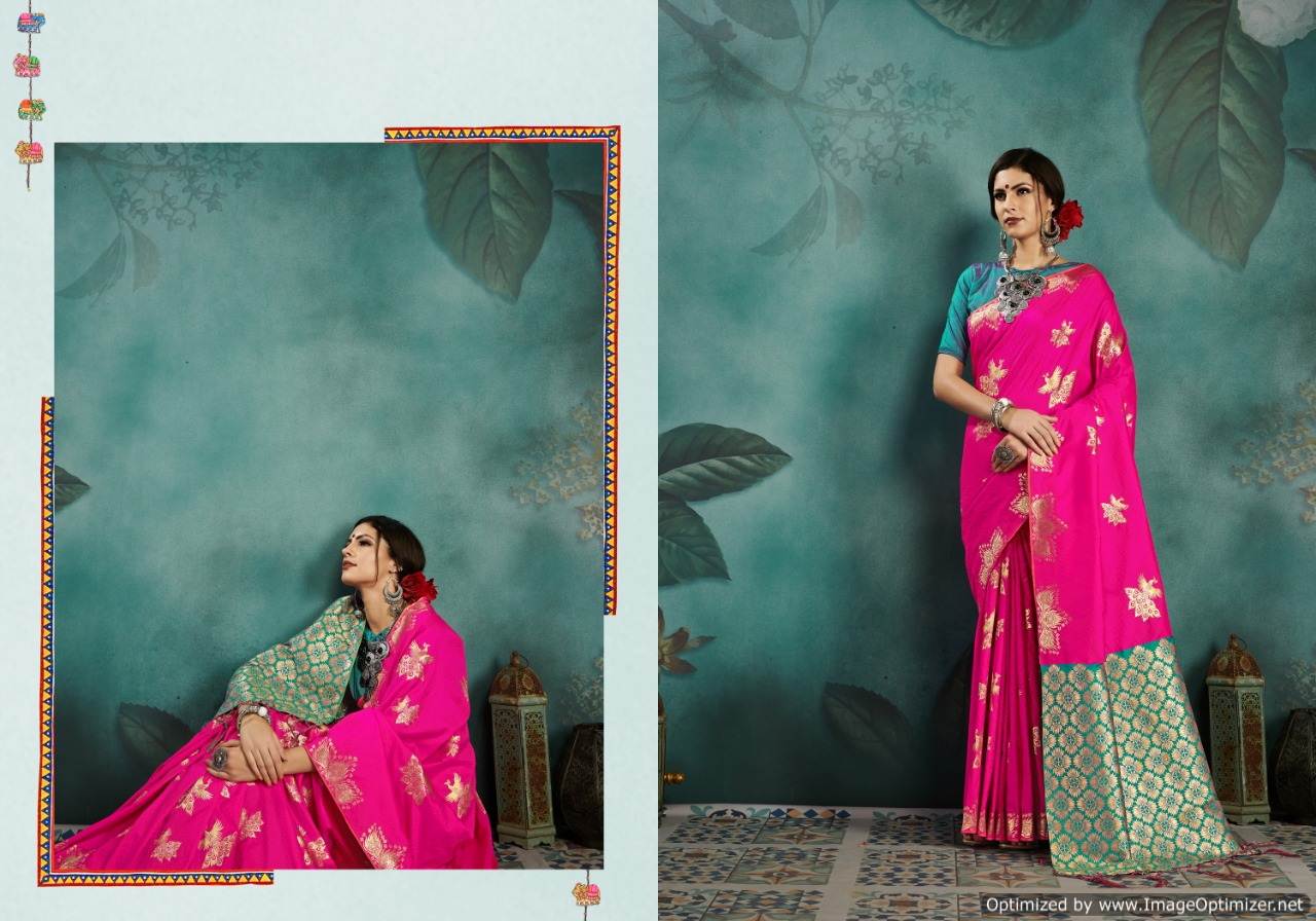 Pranpur By Ynf Wedding Wear Silk Sarees Collection