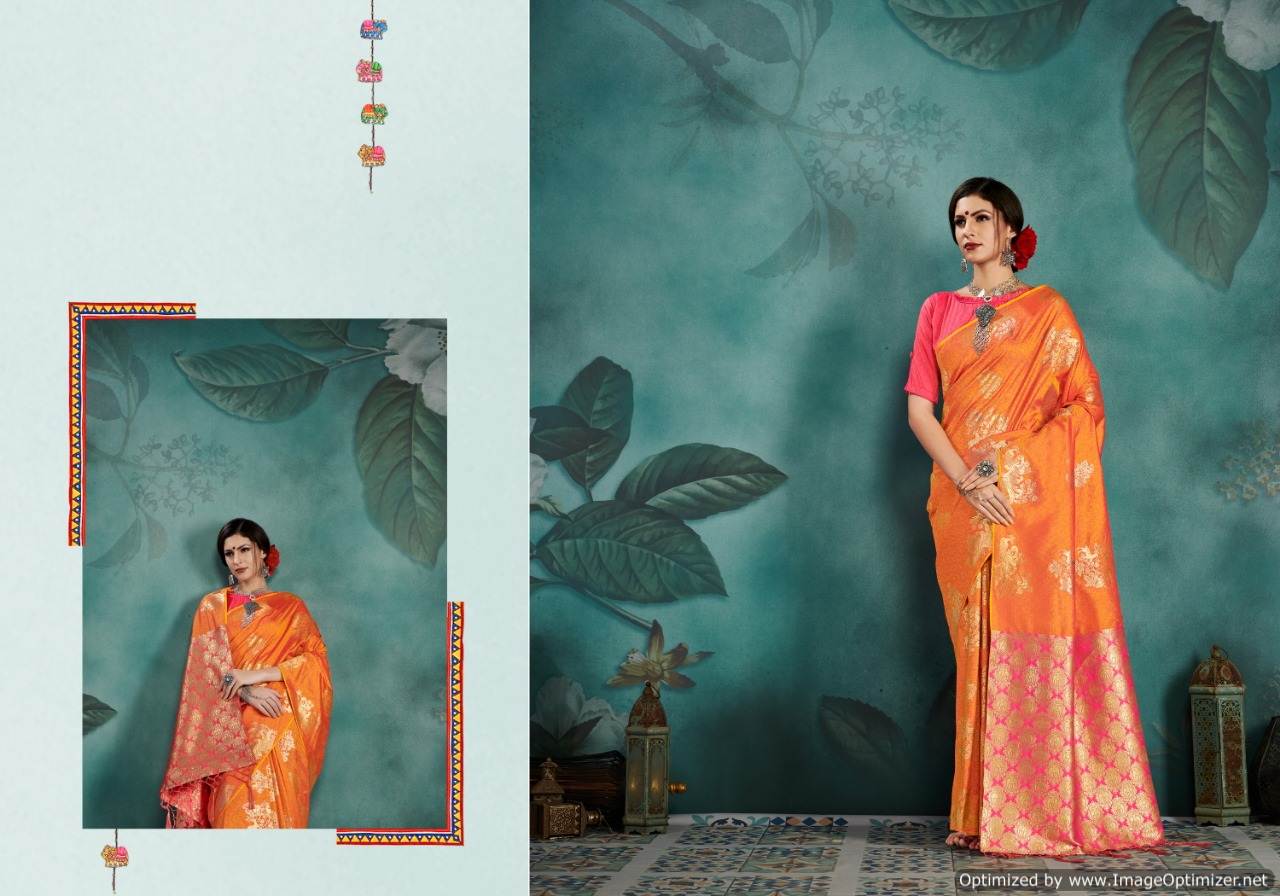 Pranpur By Ynf Wedding Wear Silk Sarees Collection