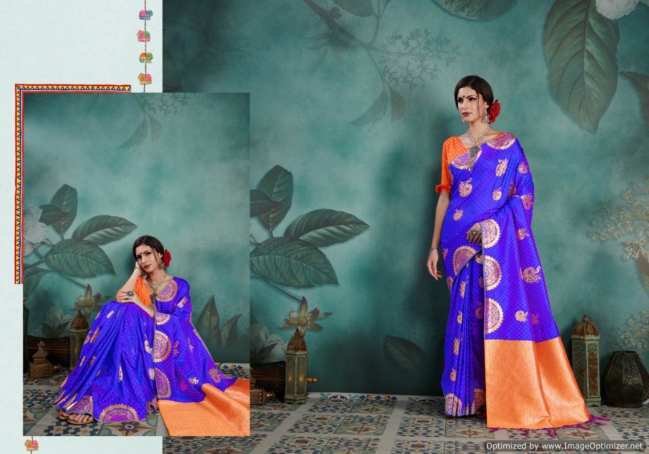 Pranpur By Ynf Wedding Wear Silk Sarees Collection