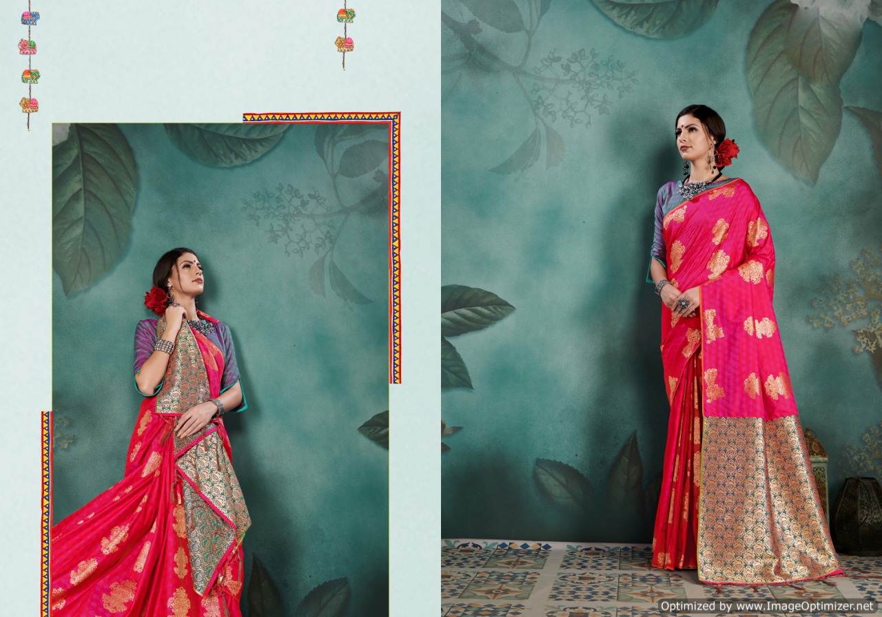 Pranpur By Ynf Wedding Wear Silk Sarees Collection