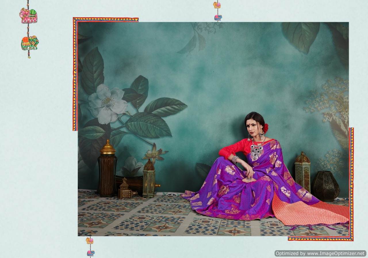 Pranpur By Ynf Wedding Wear Silk Sarees Collection
