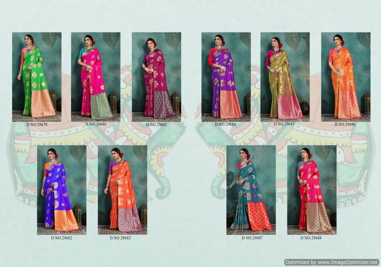 Pranpur By Ynf Wedding Wear Silk Sarees Collection