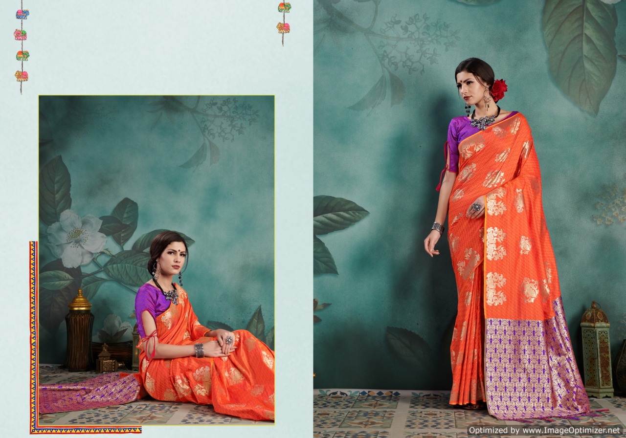 Pranpur By Ynf Wedding Wear Silk Sarees Collection