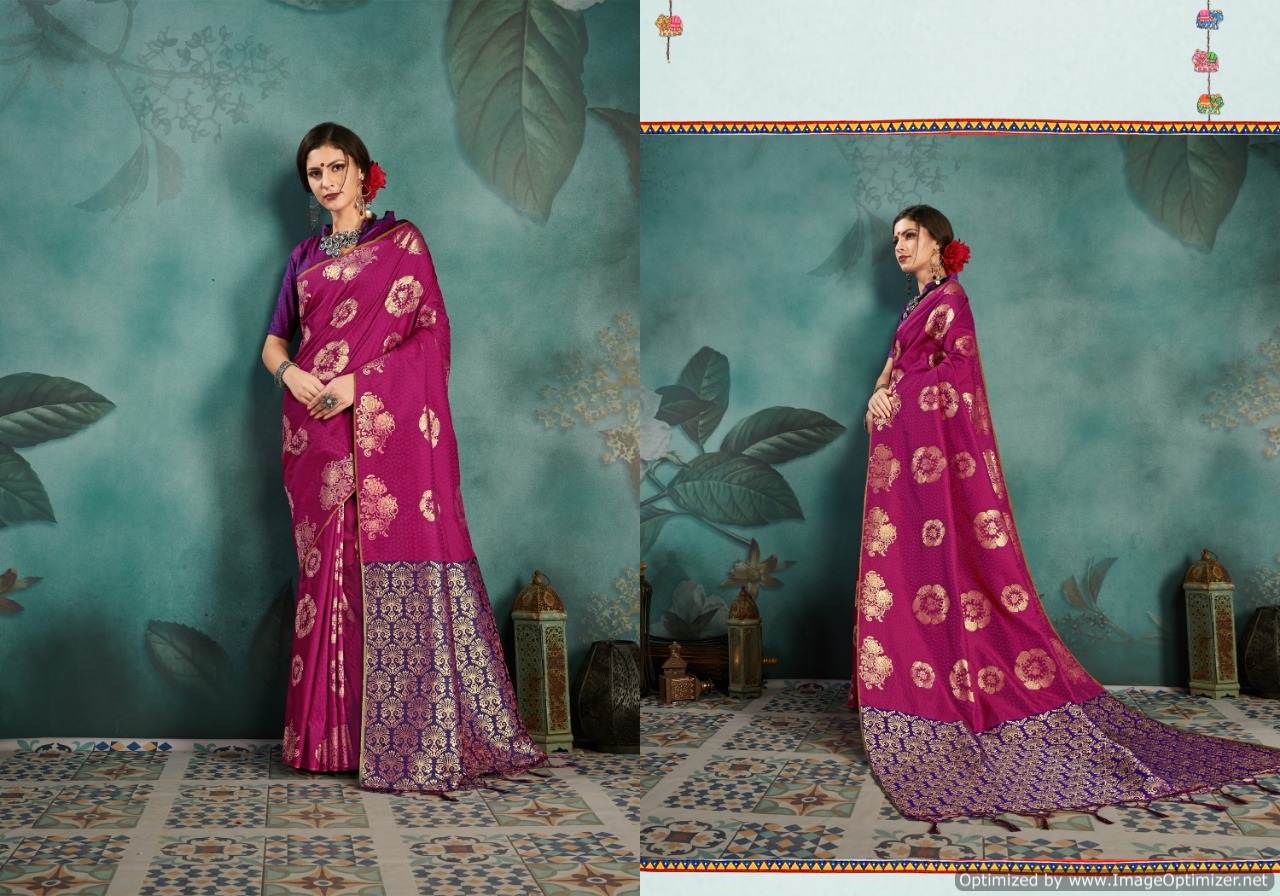 Pranpur By Ynf Wedding Wear Silk Sarees Collection
