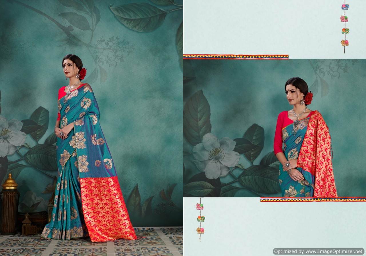 Pranpur By Ynf Wedding Wear Silk Sarees Collection