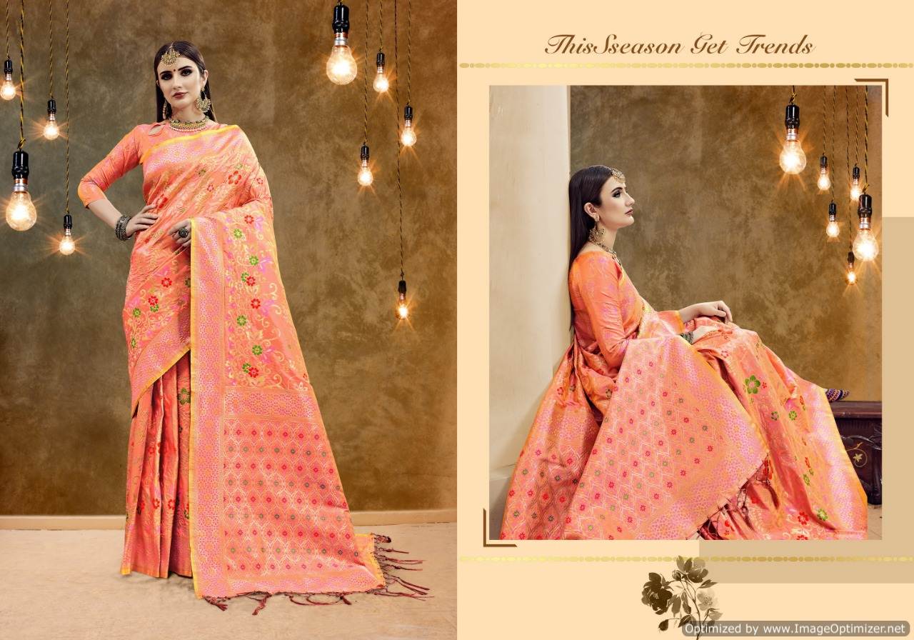 Psyna By Ynf Banarasi Art Silk Sarees Collection