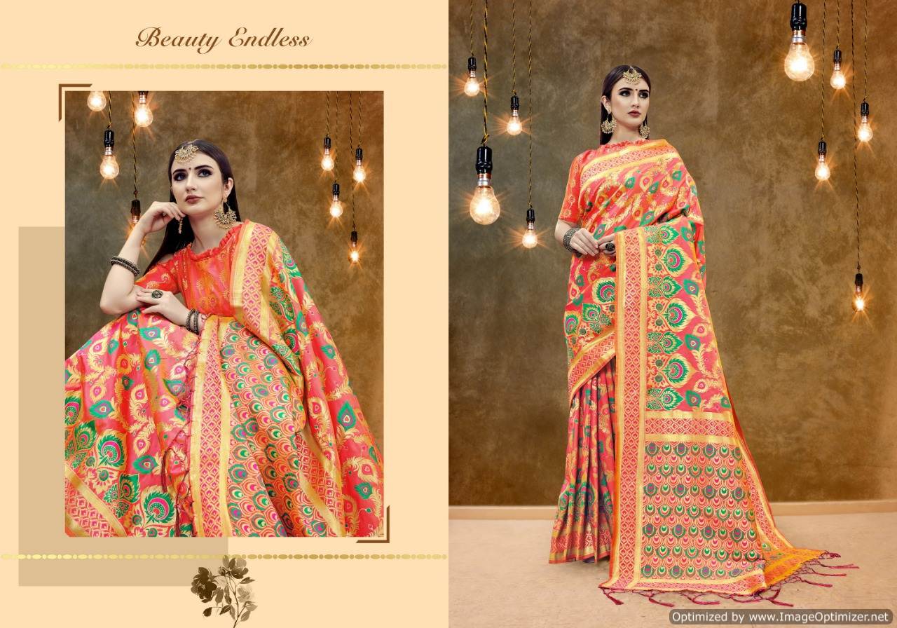 Psyna By Ynf Banarasi Art Silk Sarees Collection