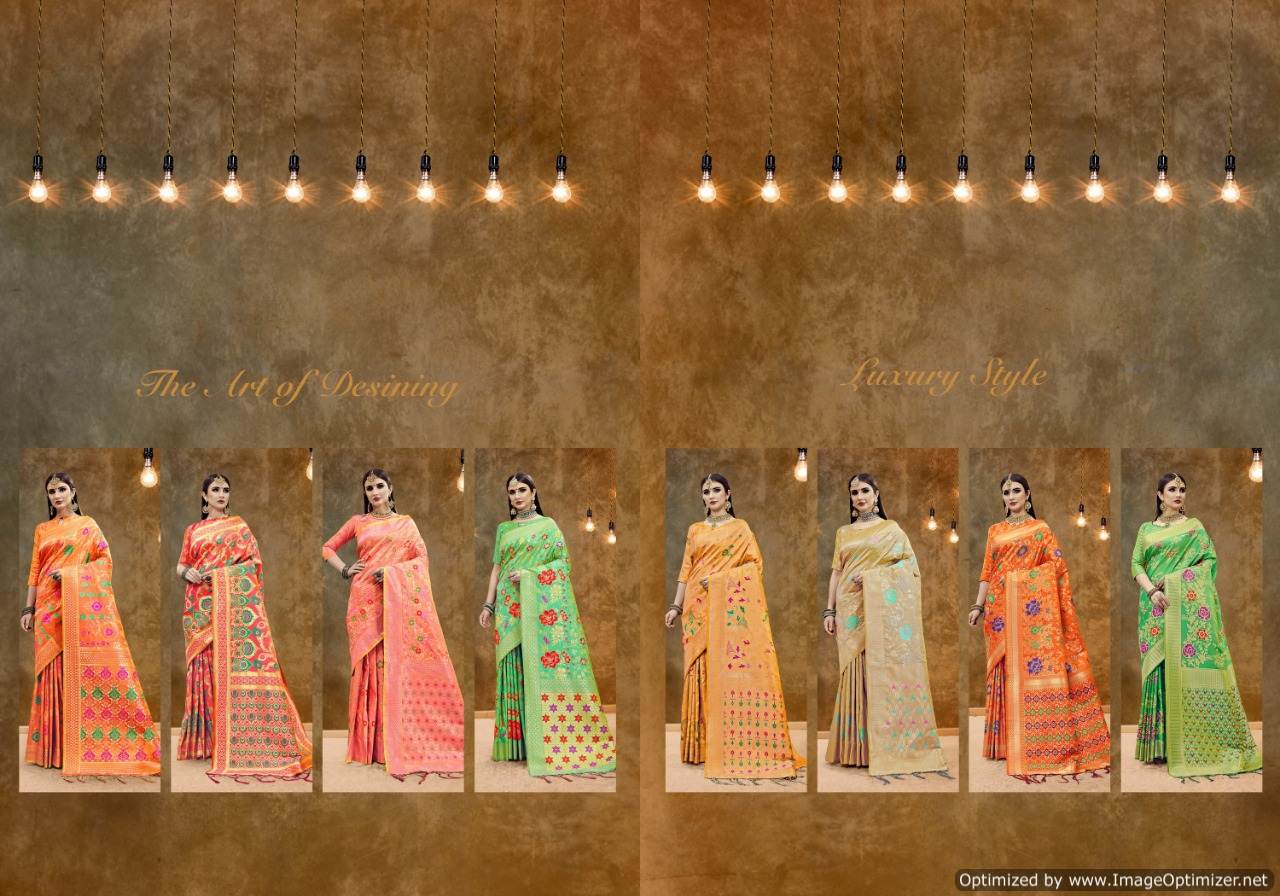 Psyna By Ynf Banarasi Art Silk Sarees Collection